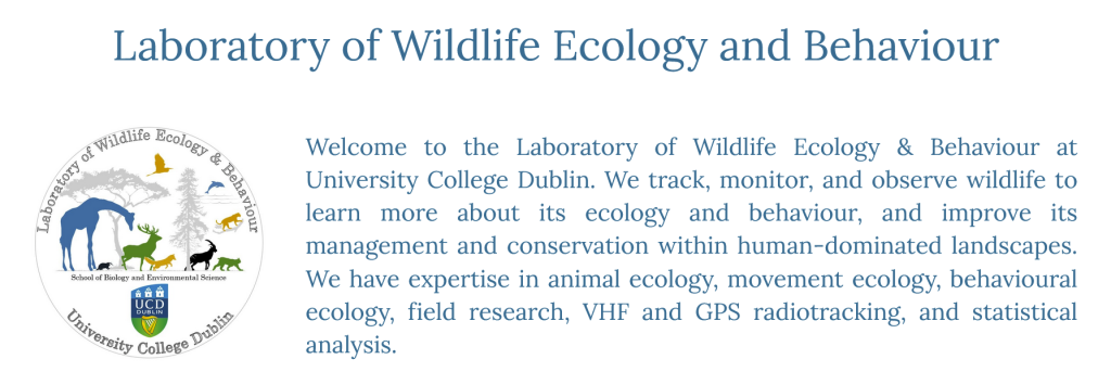 Laboratory of wildlife and behavior studies logo
